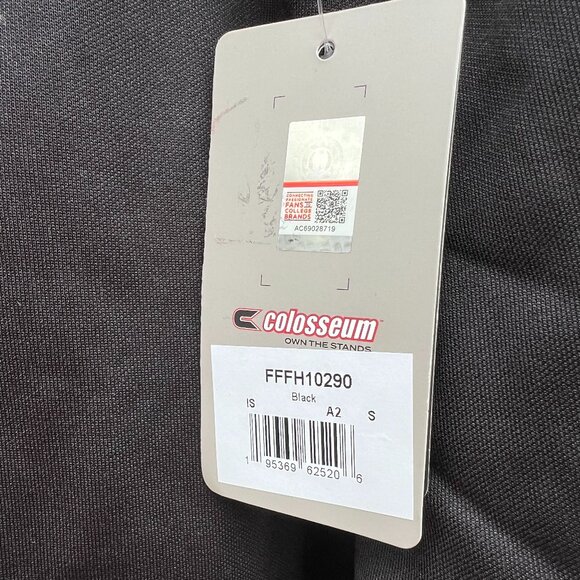 Colosseum Iowa State Cyclones Pullover Hoodie - Black NWT Small - Picture 3 of 5